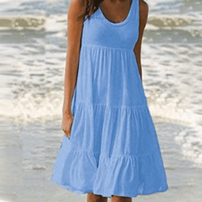 FALONIA - Stylisches Kleid für den Sommer - LOVEZOE