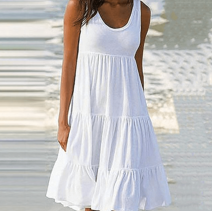 FALONIA - Stylisches Kleid für den Sommer - LOVEZOE