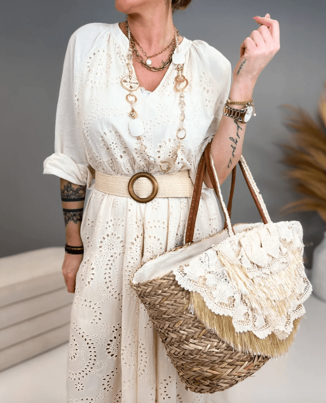 FELIA - Einzigartiges Sommer Kleid im Vintage Look - LOVEZOE