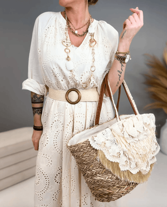 FELIA - Einzigartiges Sommer Kleid im Vintage Look - LOVEZOE