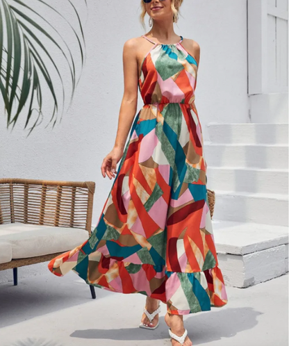 FINJA - Einzigartiges Sommer Kleid für Frauen