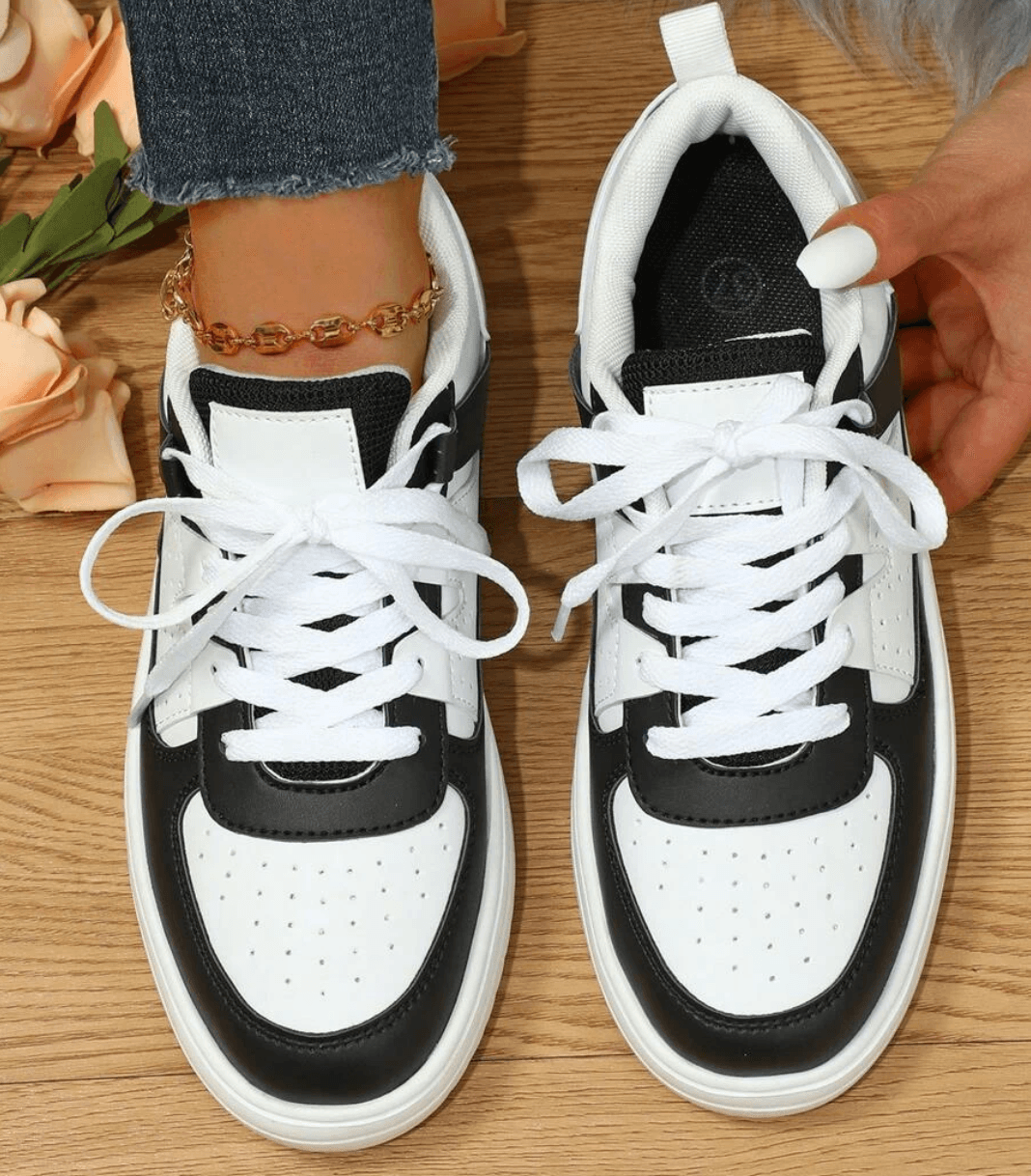 stylische und bequeme sneakers in einzigartigem design - LOVEZOE