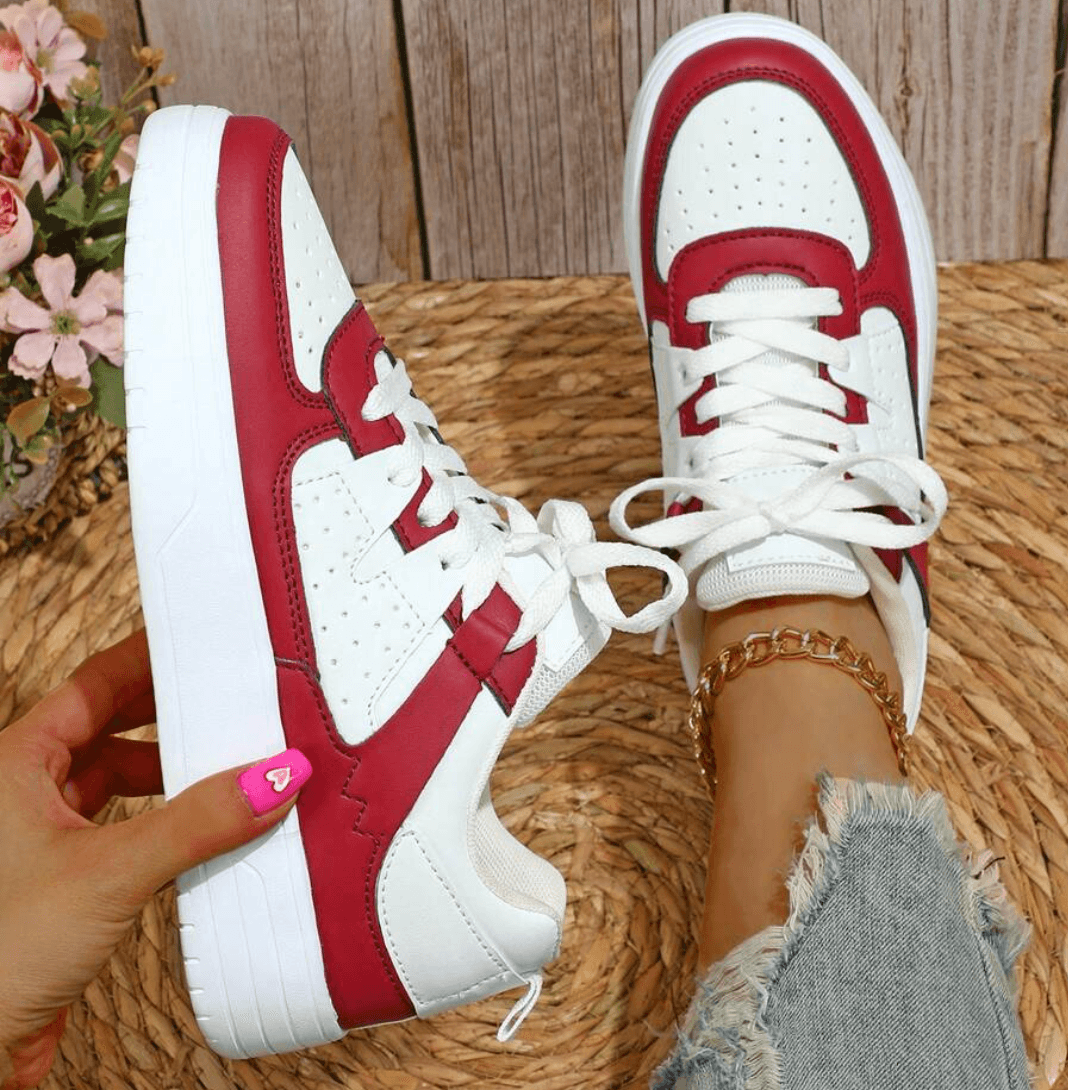 stylische und bequeme sneakers in einzigartigem design - LOVEZOE