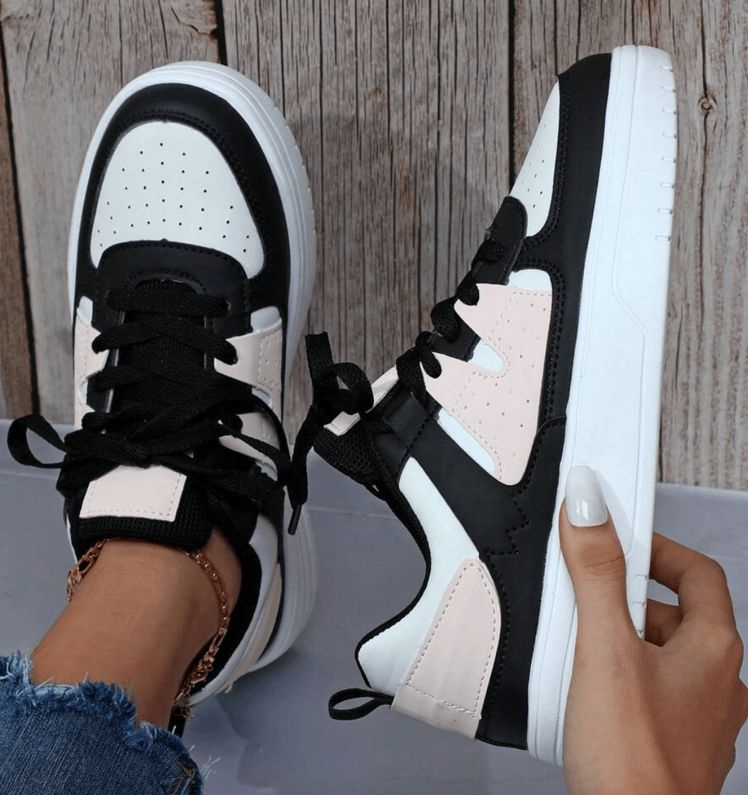 stylische und bequeme sneakers in einzigartigem design - LOVEZOE