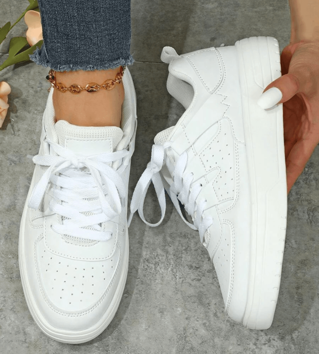 stylische und bequeme sneakers in einzigartigem design - LOVEZOE