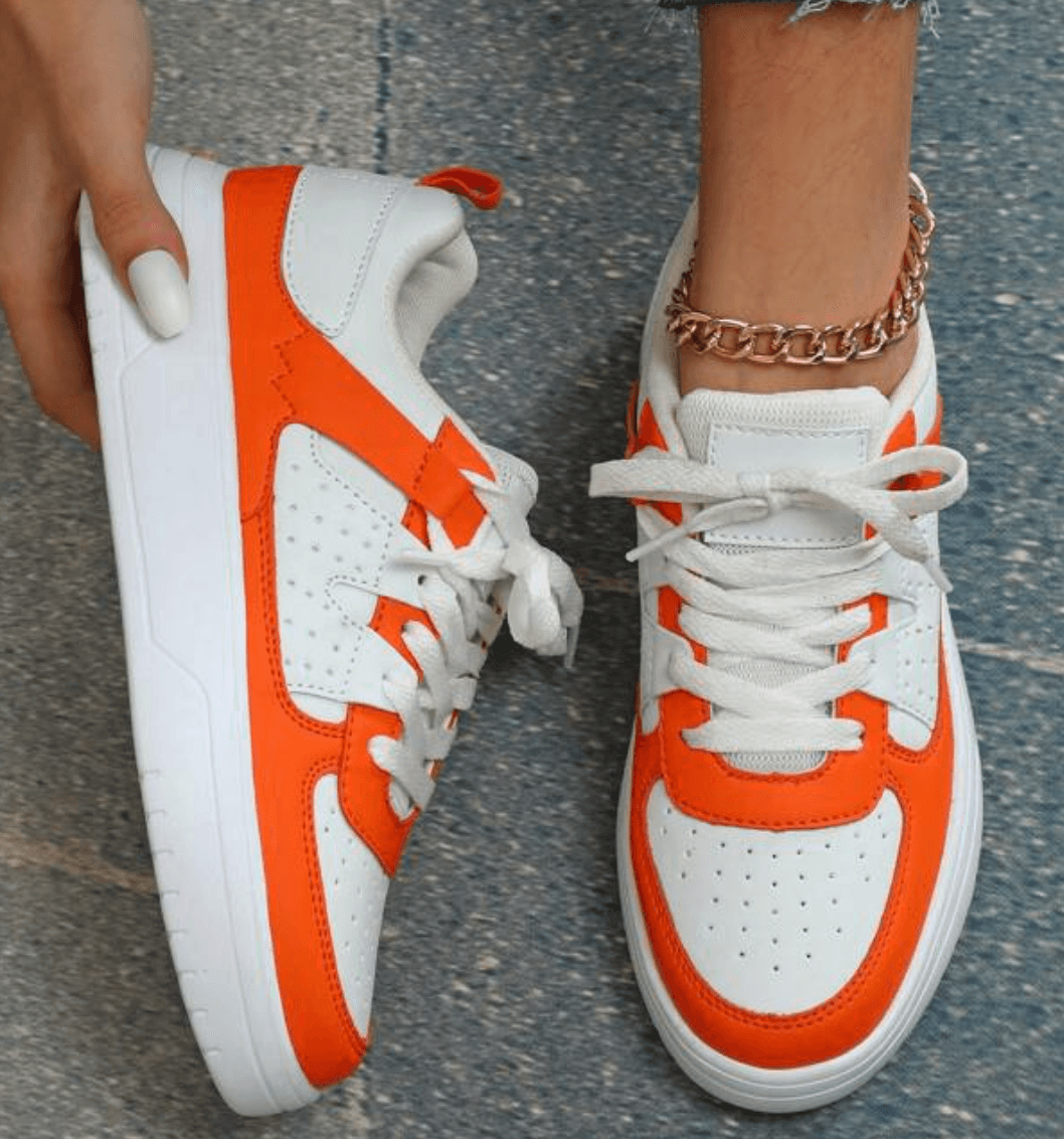 stylische und bequeme sneakers in einzigartigem design - LOVEZOE