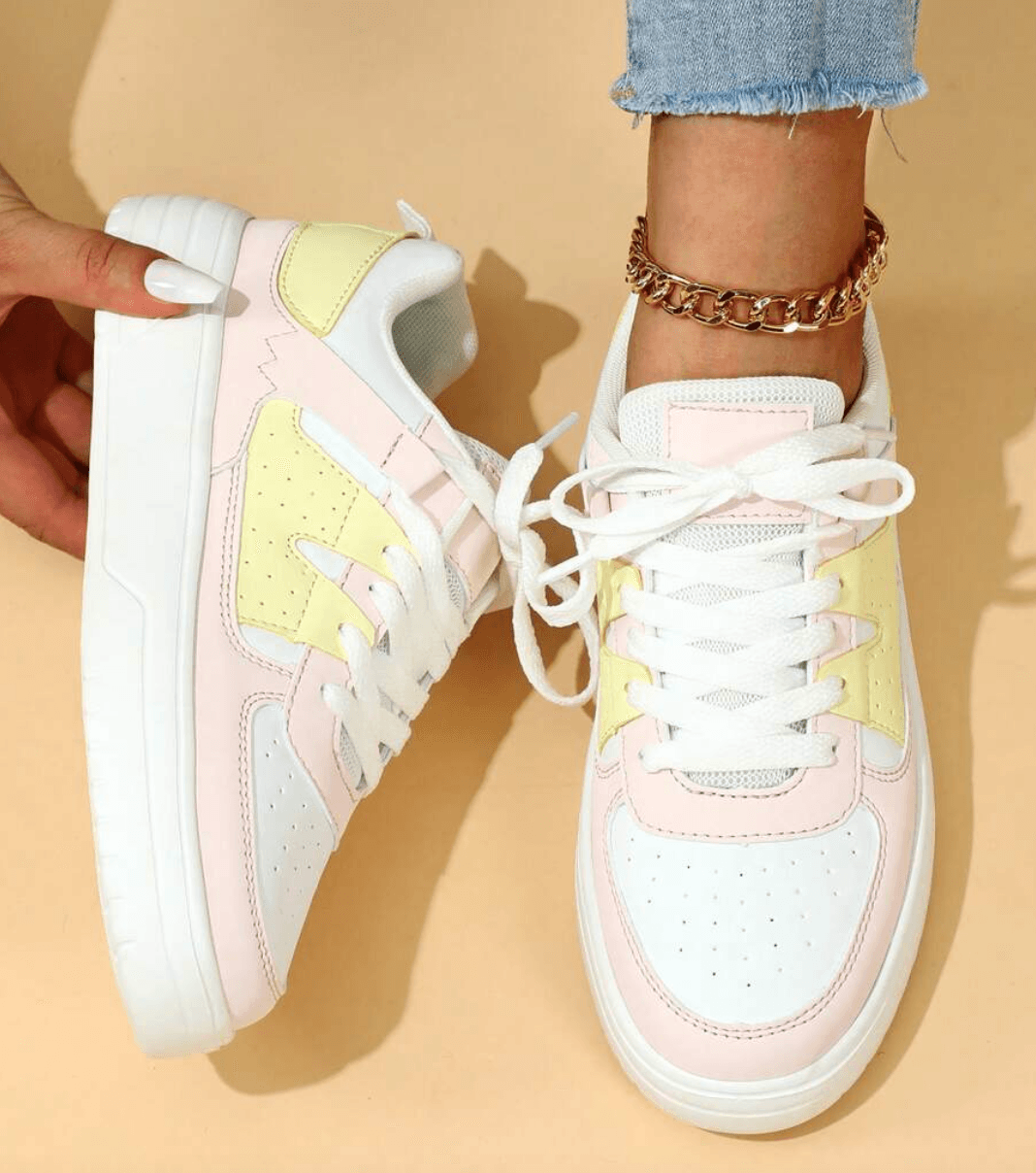 Soft Sneaks – stylische und bequeme sneaker in einzigartigem design - LOVEZOE