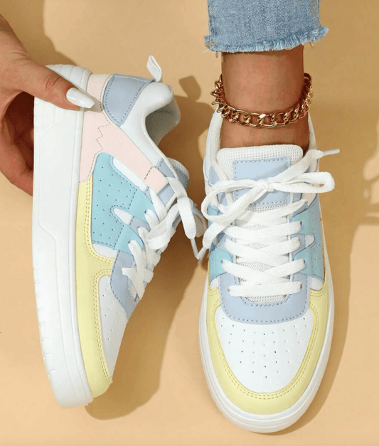 stylische und bequeme sneakers in einzigartigem design - LOVEZOE