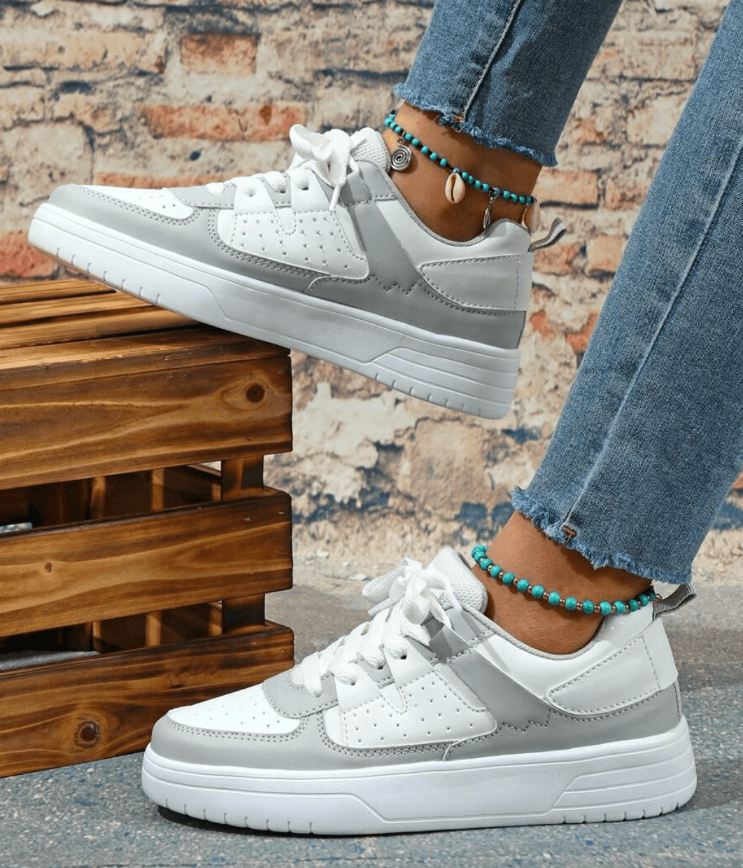 stylische und bequeme sneakers in einzigartigem design - LOVEZOE