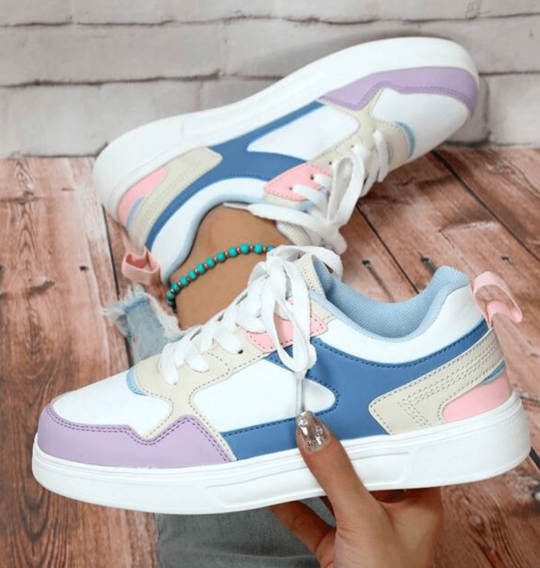 Soft Sneaks – stylische und bequeme sneaker in einzigartigem design - LOVEZOE