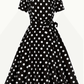 RETRO CHIC - schönes vintage polka kleid für den frühling/sommer - LOVEZOE