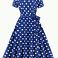 RETRO CHIC - schönes vintage polka kleid für den frühling/sommer - LOVEZOE