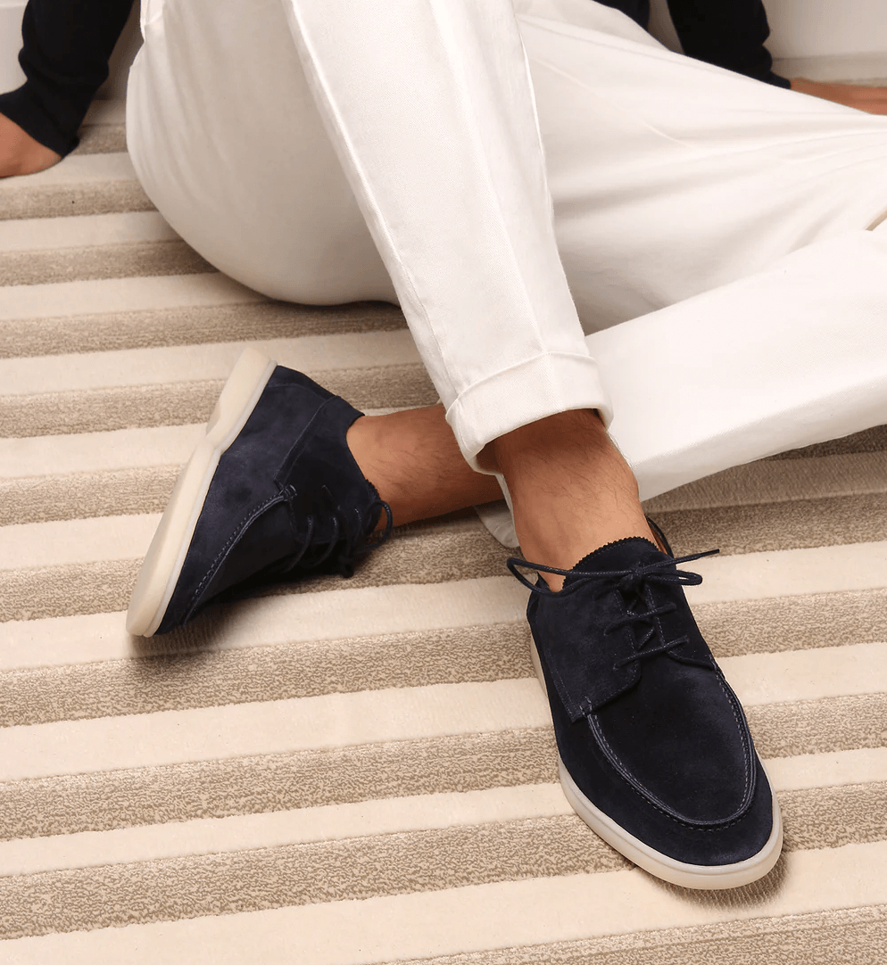 Vilano - super stylische und komfortable leder loafers für männer - LOVEZOE