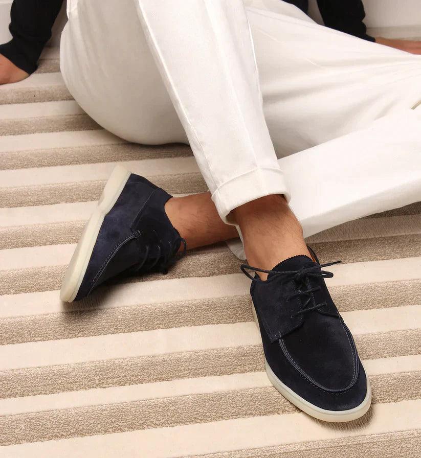 Vilano – super stylische und bequeme leder-loafer für herren - LOVEZOE