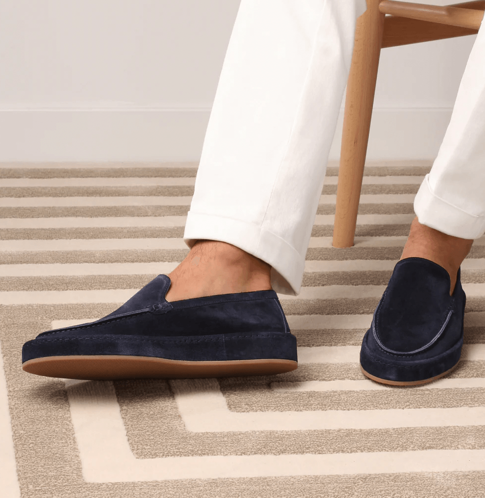 Milo - super stylische und komfortable leder loafers für männer - LOVEZOE