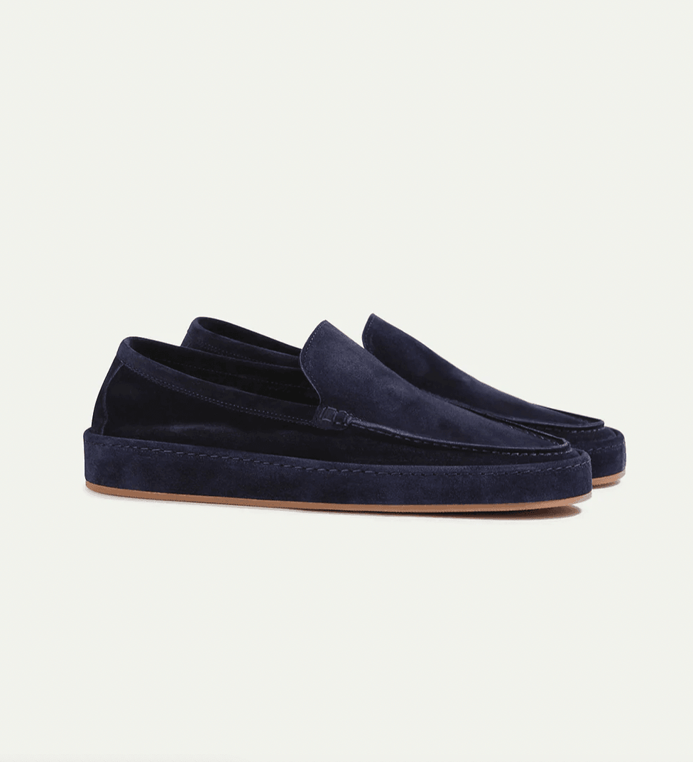 Milo - super stylische und komfortable leder loafers für männer - LOVEZOE