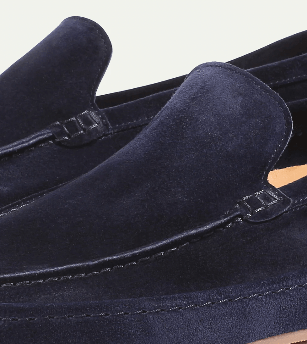 Milo - super stylische und komfortable leder loafers für männer - LOVEZOE