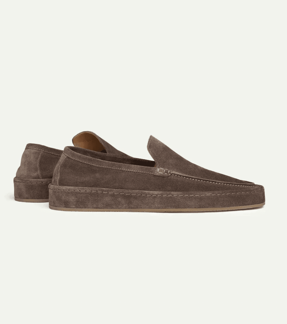 Milo - super stylische und komfortable leder loafers für männer - LOVEZOE