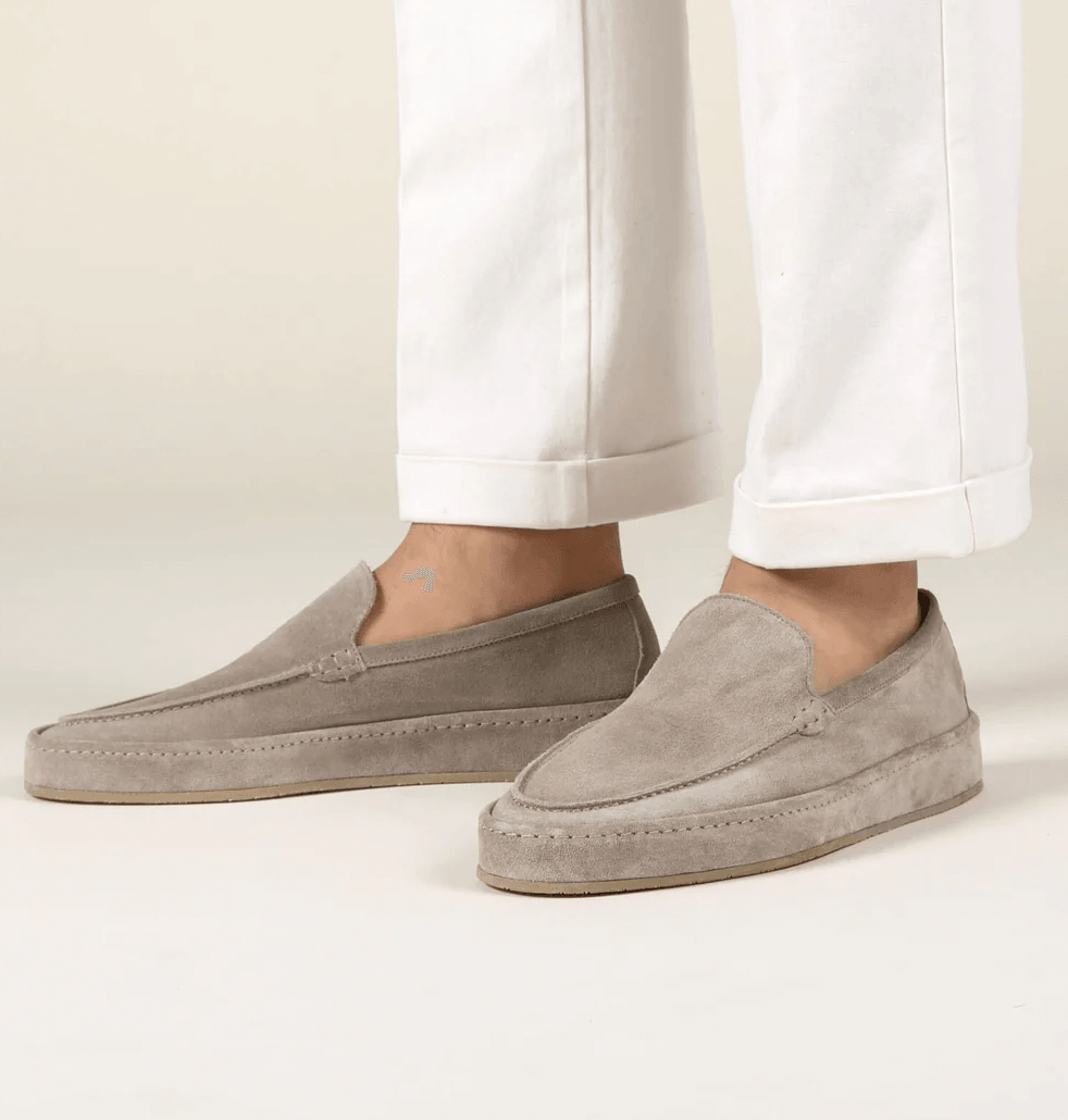 Milo - super stylische und komfortable leder loafers für männer - LOVEZOE