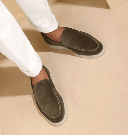 Francesco - super stylische und komfortable leder loafers für männer - LOVEZOE