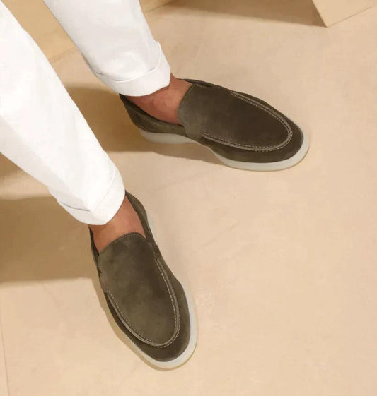 Francesco – super stylische und bequeme leder-loafer für herren - LOVEZOE