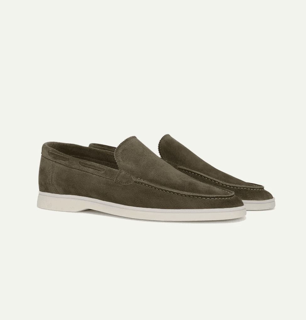 Francesco - super stylische und komfortable leder loafers für männer - LOVEZOE