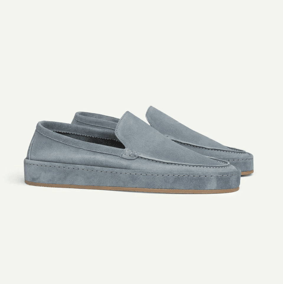 Milo - super stylische und komfortable leder loafers für männer - LOVEZOE