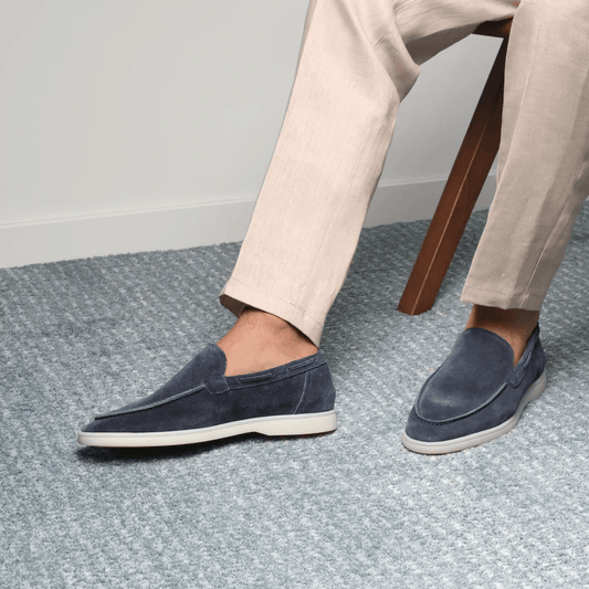 Valerio - super stylische und komfortable leder loafers für männer - LOVEZOE