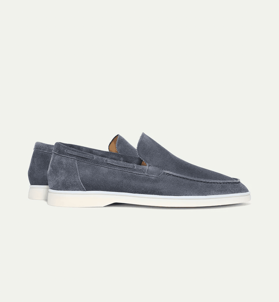 Valerio - super stylische und komfortable leder loafers für männer - LOVEZOE