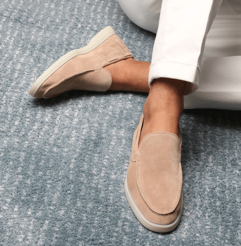 Lino - super stylische und komfortable leder loafers für männer - LOVEZOE