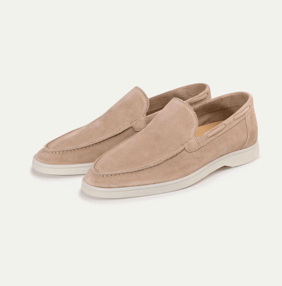 Lino - super stylische und komfortable leder loafers für männer - LOVEZOE