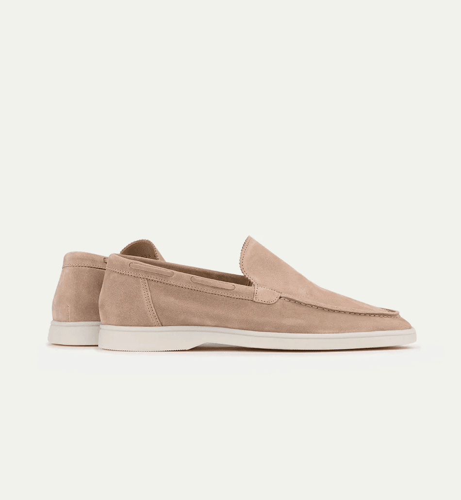 Lino - super stylische und komfortable leder loafers für männer - LOVEZOE