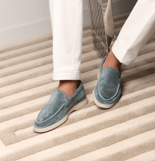 Mateo - super stylische und komfortable leder loafers für männer - LOVEZOE