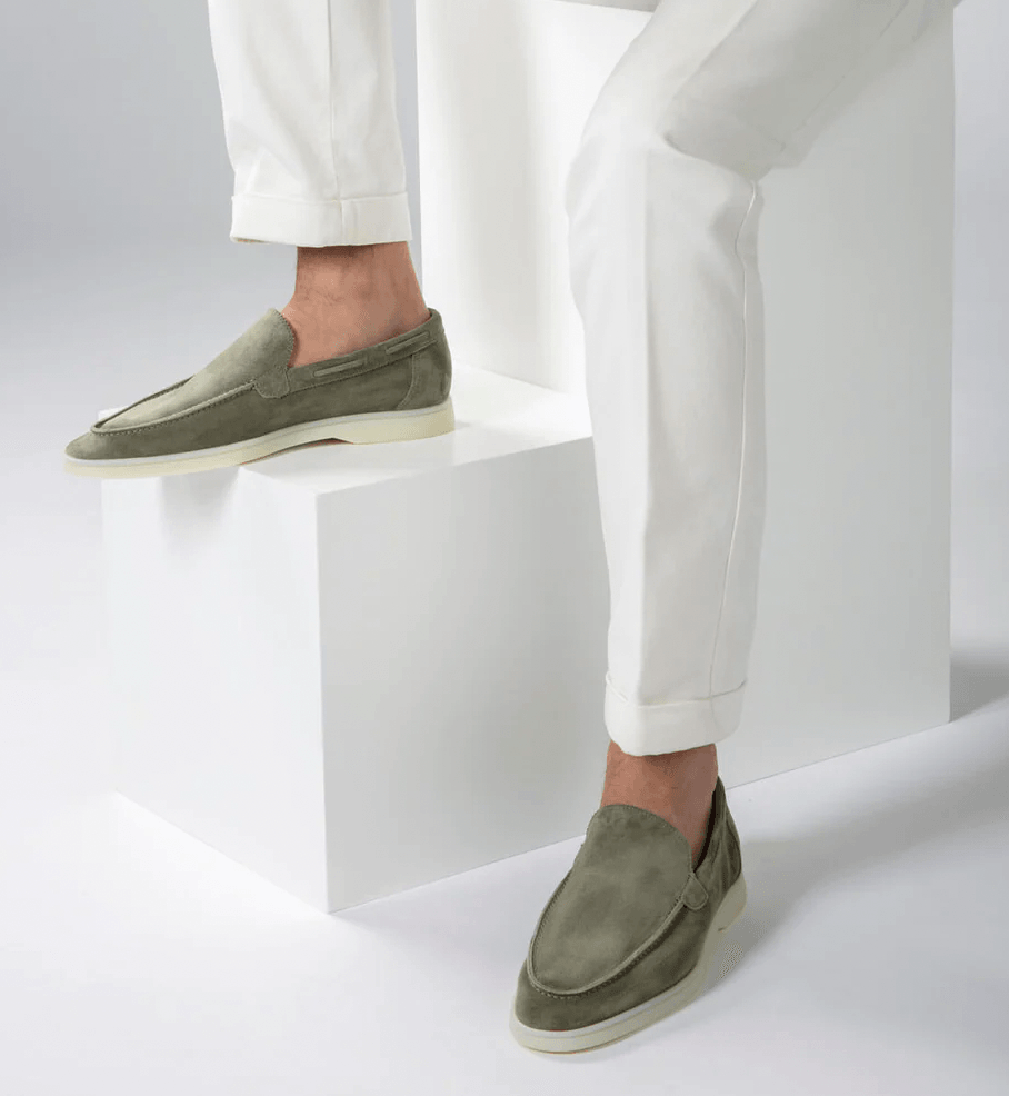 Dario - super stylische und komfortable leder loafers für männer - LOVEZOE