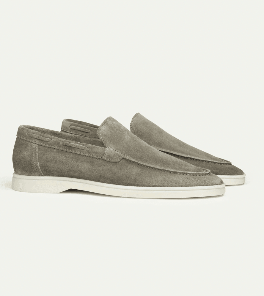 Dario - super stylische und komfortable leder loafers für männer - LOVEZOE