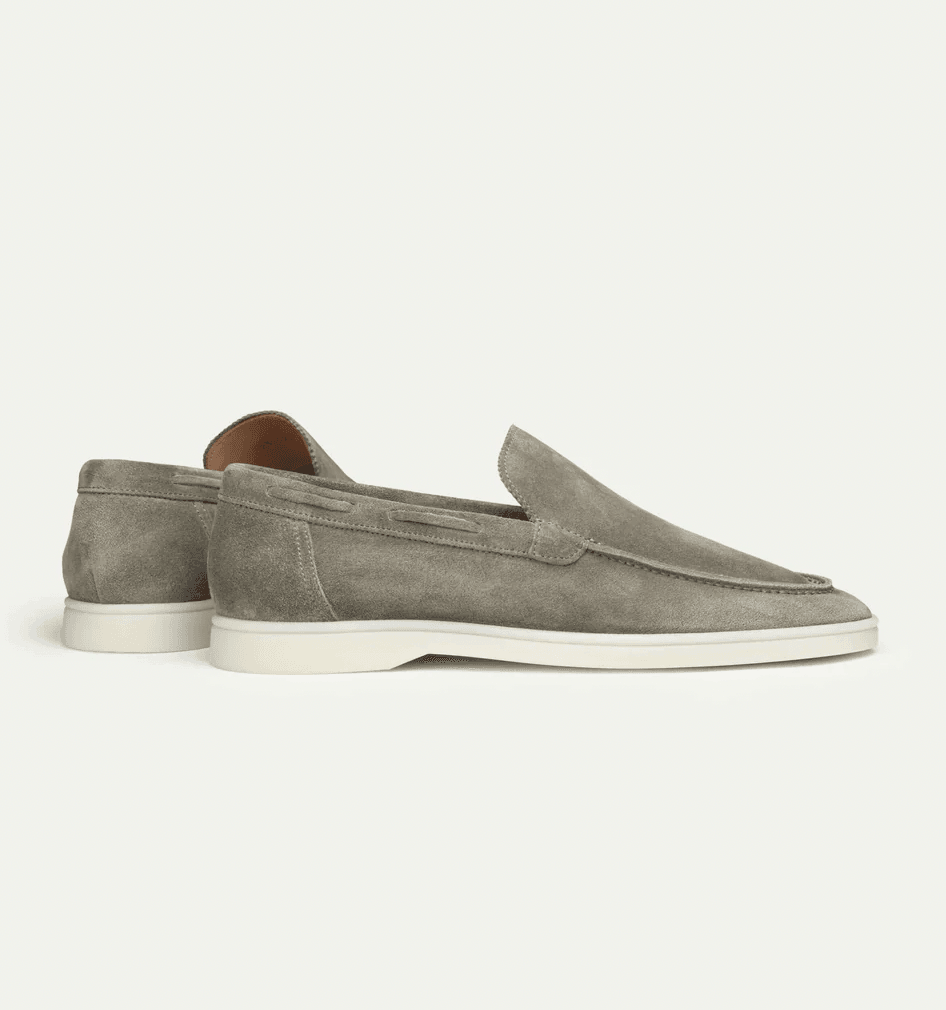 Dario - super stylische und komfortable leder loafers für männer - LOVEZOE