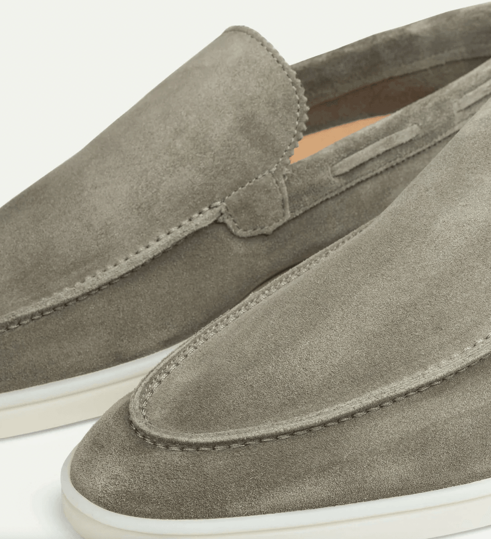 Dario - super stylische und komfortable leder loafers für männer - LOVEZOE