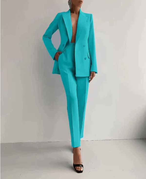 PATISA - Wunderschönes Set bestehend aus Blazer & Hose - LOVEZOE