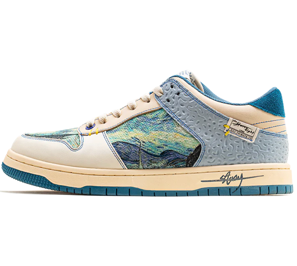 Da Vinci Starry Night Sneaker