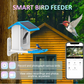 Smart Solar Vogelfutterhaus | Intelligent solarbetrieben