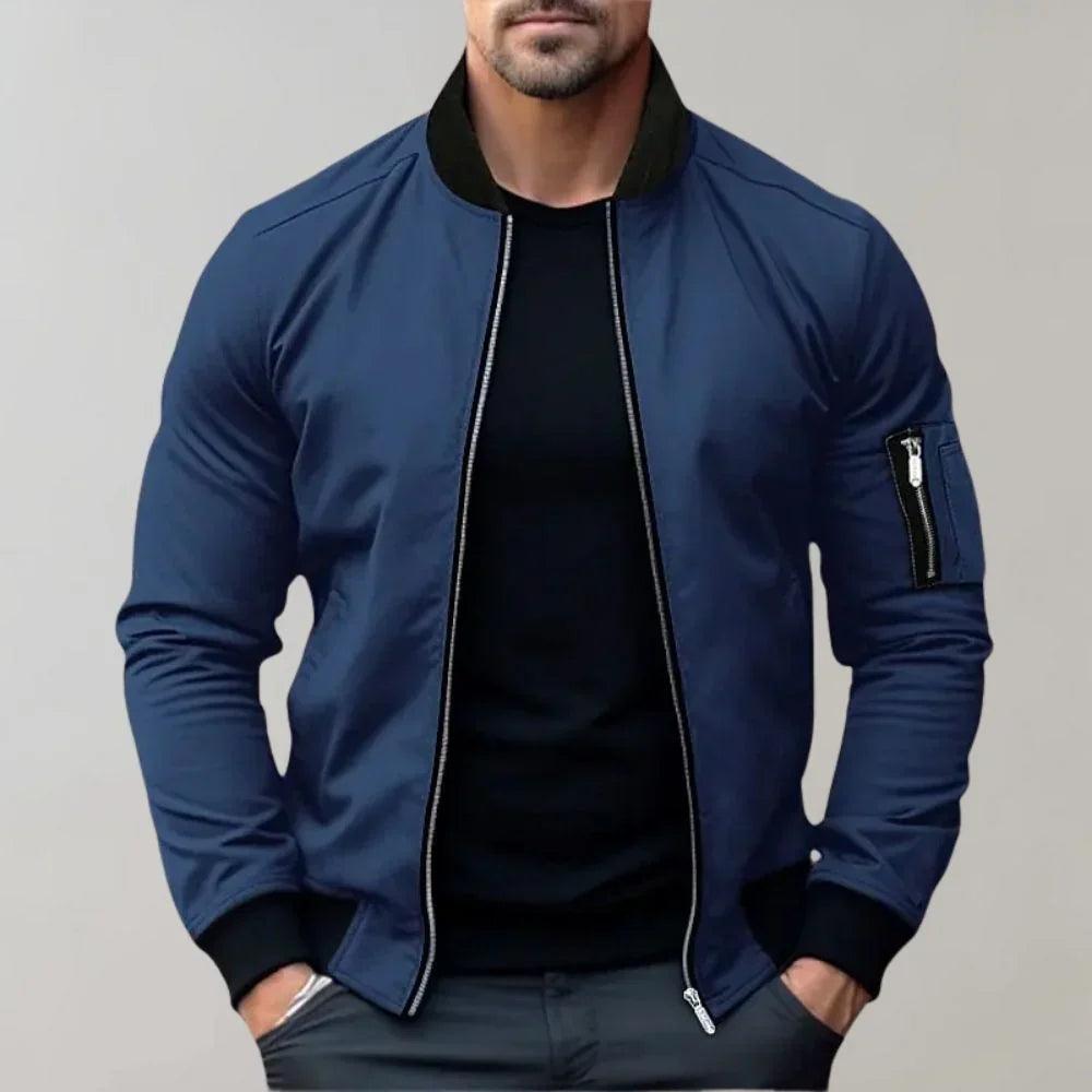 Liam – stylische bomberjacke für herren - LOVEZOE