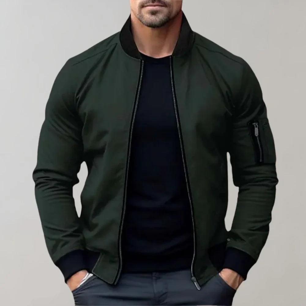 Liam – stylische bomberjacke für herren - LOVEZOE