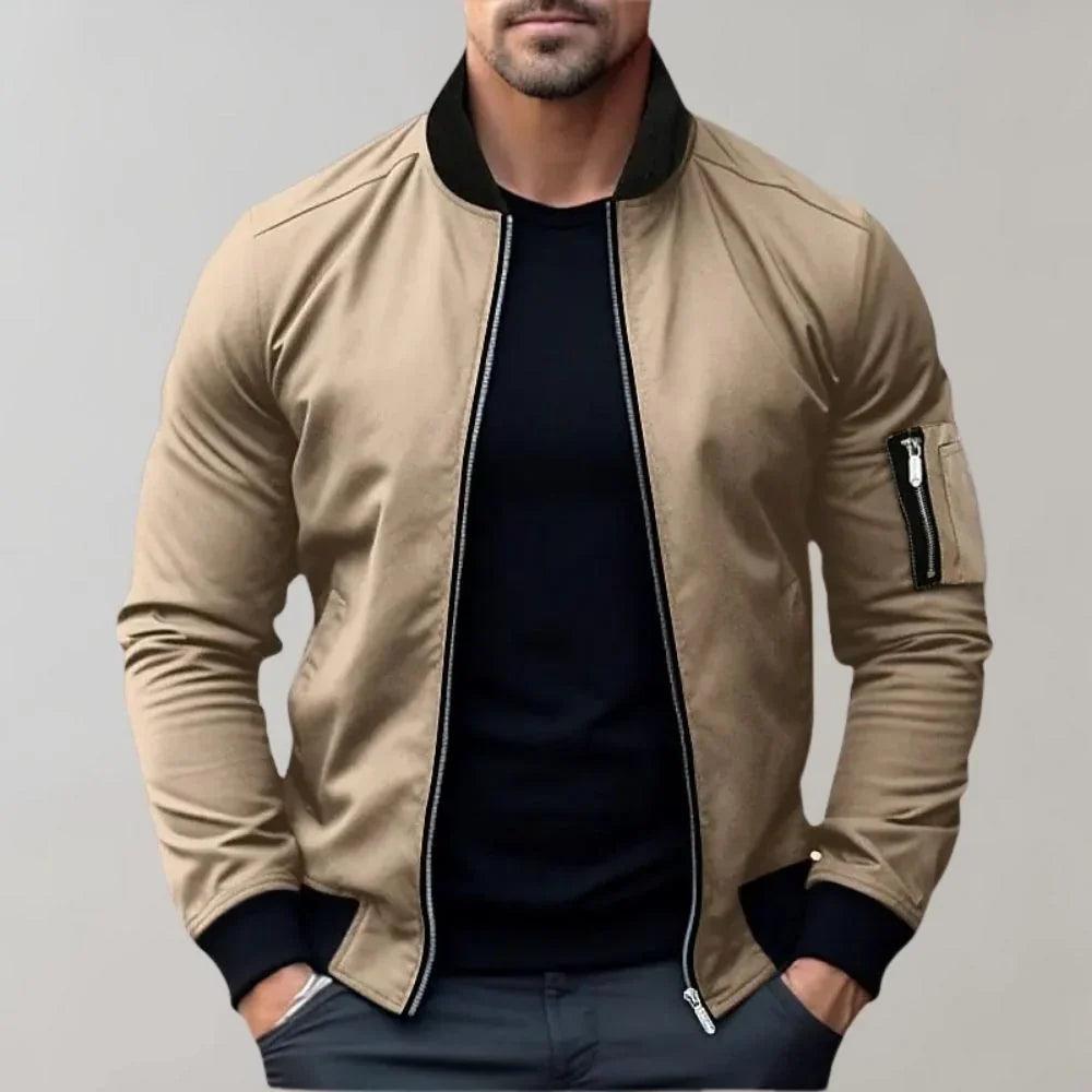 Liam – stylische bomberjacke für herren - LOVEZOE