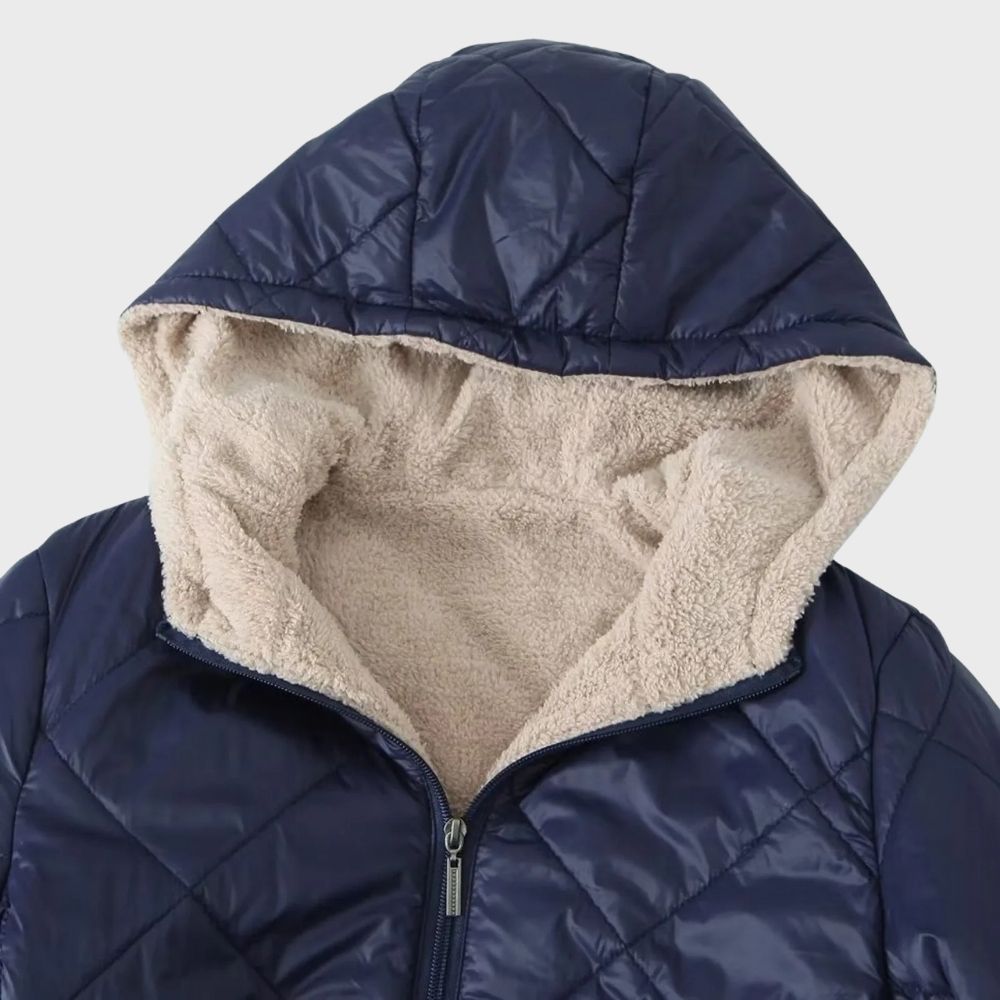 Warme Damenjacke für den Winter