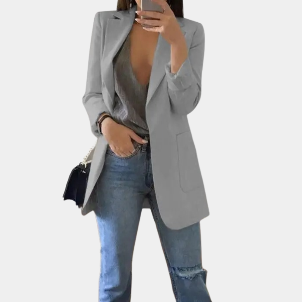 Lässiger Blazer für Damen