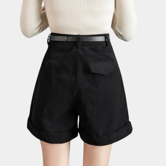 Bequeme Cordshorts für Damen