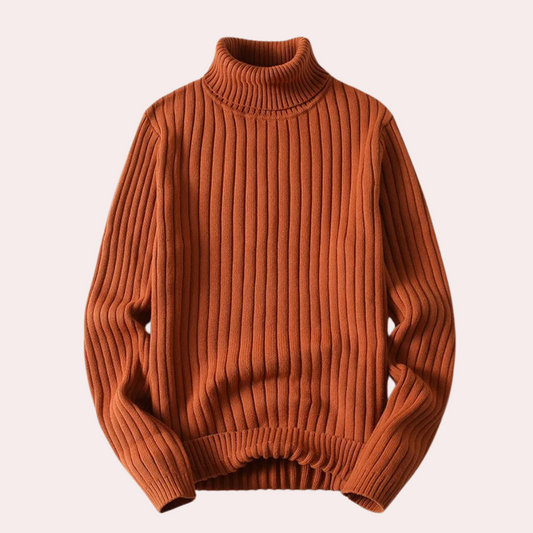 Damen-Rollkragenpullover