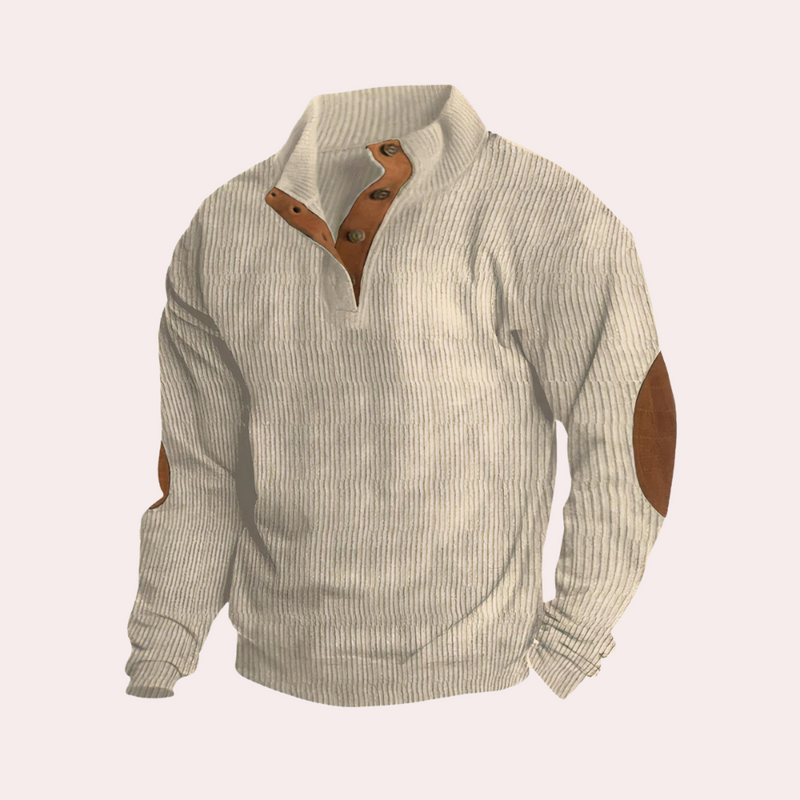 Bequemer Pullover für Herren