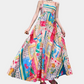 Elegantes Print-Damenkleid