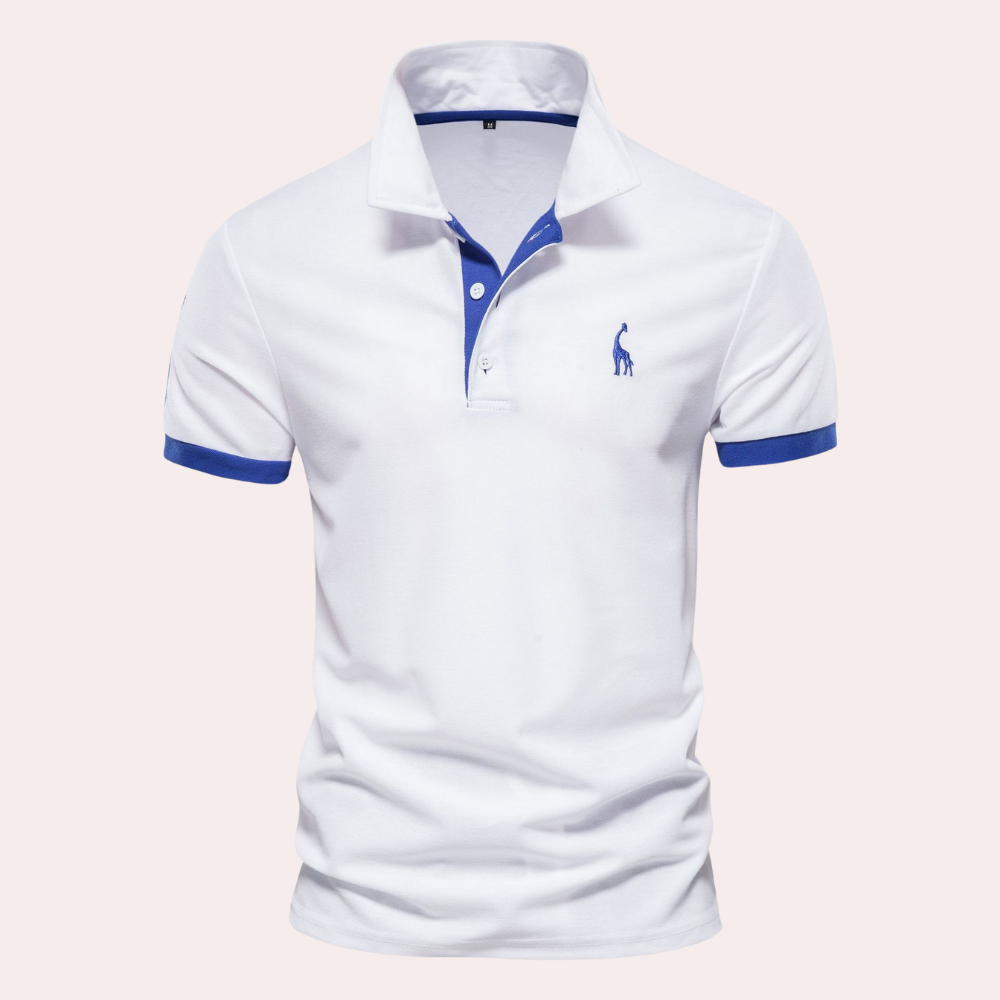 Lässiges Herren-Poloshirt